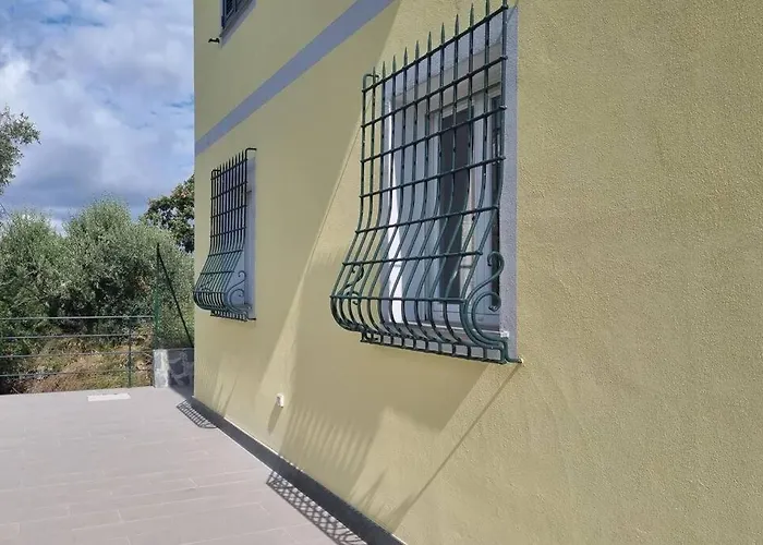 Villetta con giardino